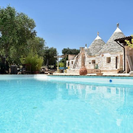 Wepuglia - Paradise Trulli Кастеллана-Гротте Екстер'єр фото