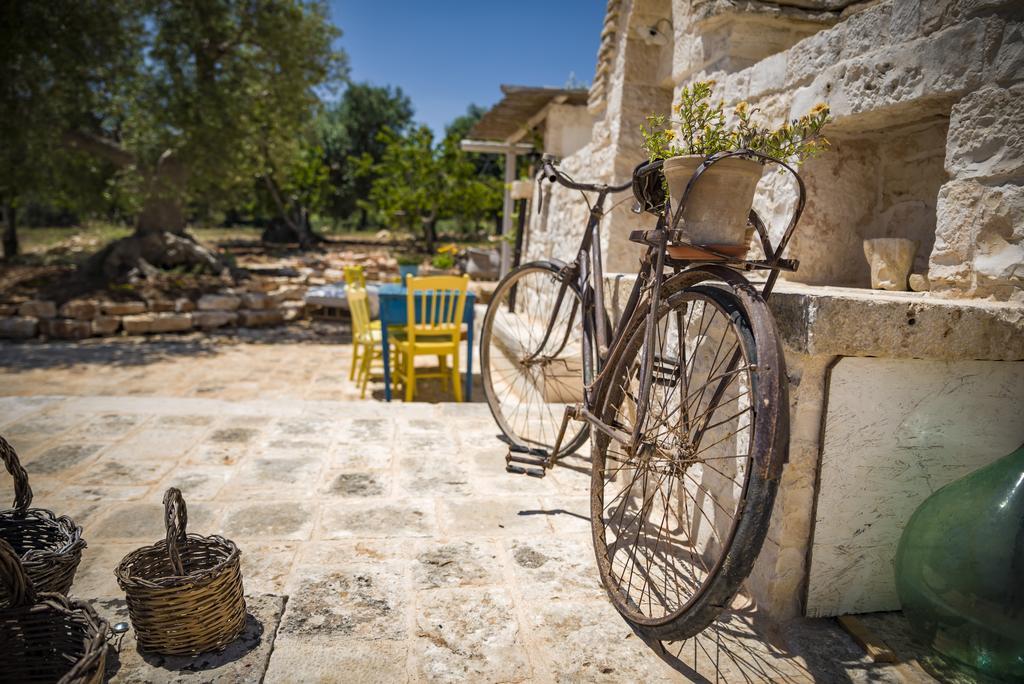 Wepuglia - Paradise Trulli Кастеллана-Гротте Екстер'єр фото