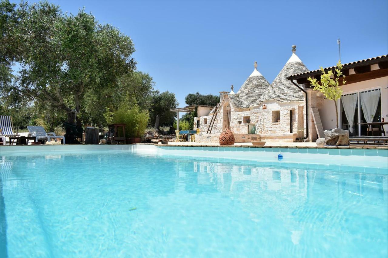 Wepuglia - Paradise Trulli Кастеллана-Гротте Екстер'єр фото