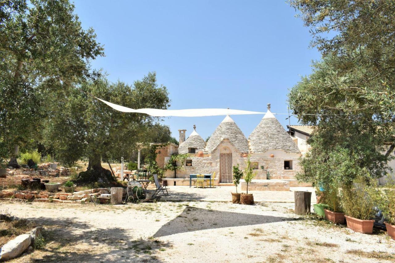 Wepuglia - Paradise Trulli Кастеллана-Гротте Екстер'єр фото