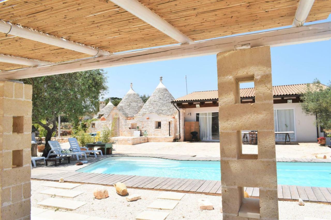Wepuglia - Paradise Trulli Кастеллана-Гротте Екстер'єр фото