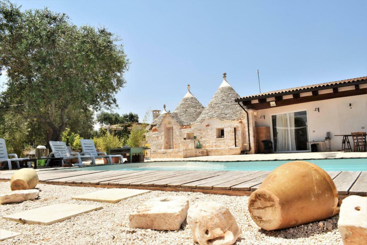 Wepuglia - Paradise Trulli Кастеллана-Гротте Екстер'єр фото