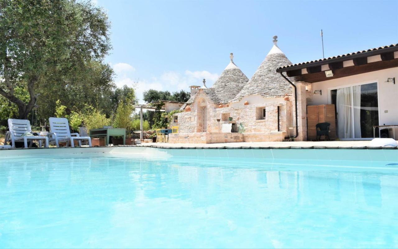 Wepuglia - Paradise Trulli Кастеллана-Гротте Екстер'єр фото