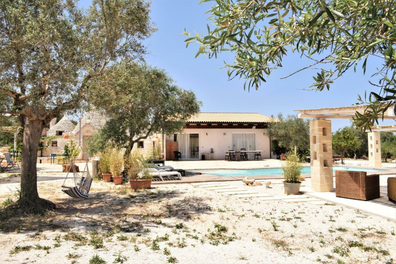Wepuglia - Paradise Trulli Кастеллана-Гротте Екстер'єр фото