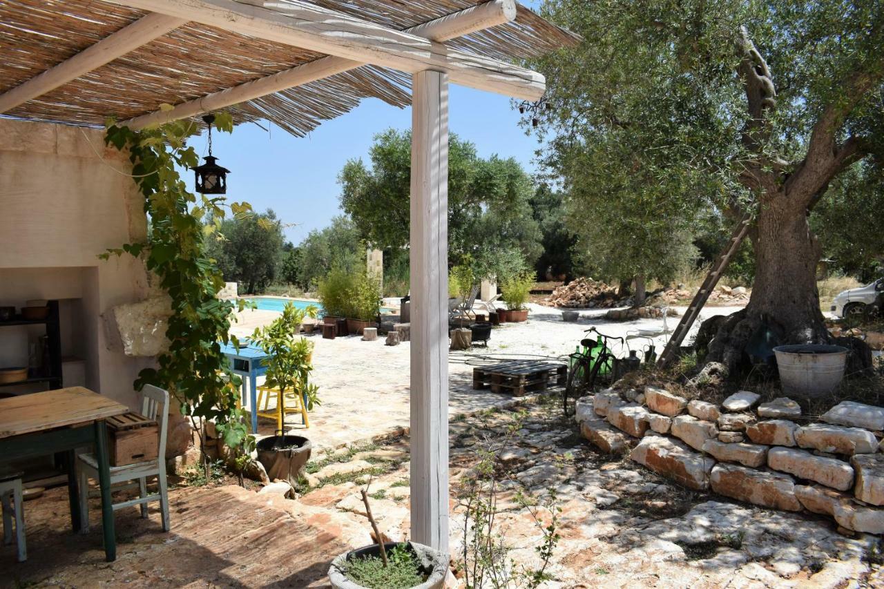 Wepuglia - Paradise Trulli Кастеллана-Гротте Екстер'єр фото