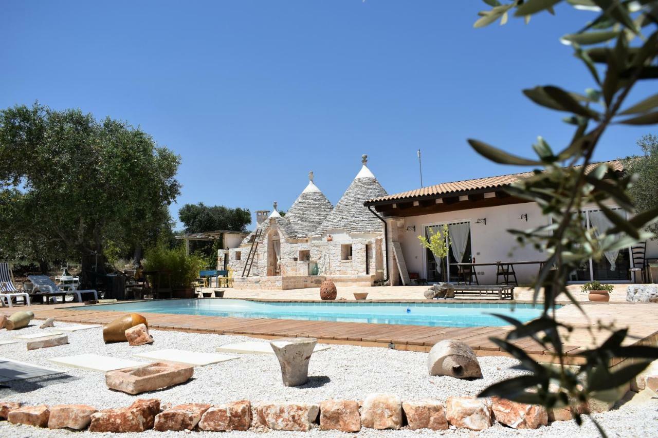 Wepuglia - Paradise Trulli Кастеллана-Гротте Екстер'єр фото