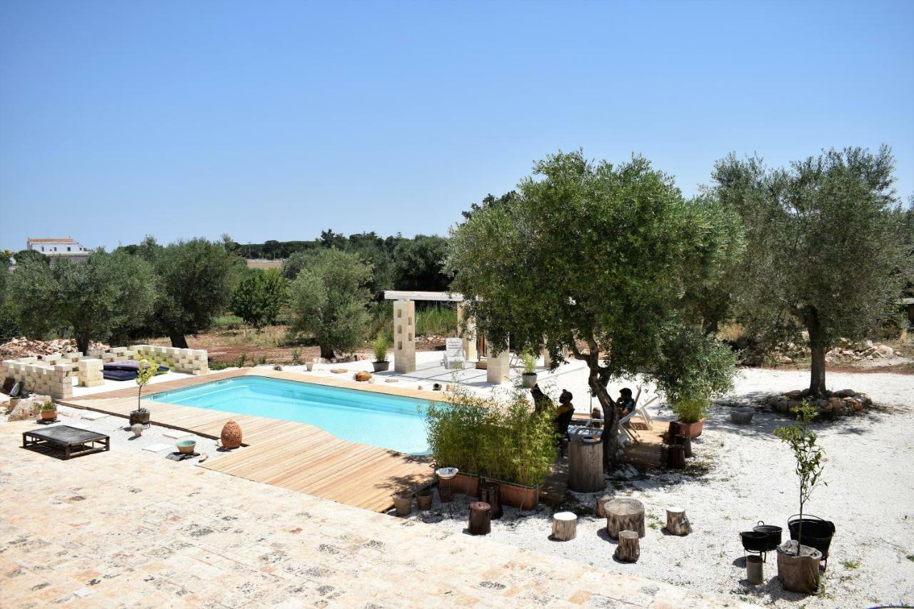 Wepuglia - Paradise Trulli Кастеллана-Гротте Екстер'єр фото