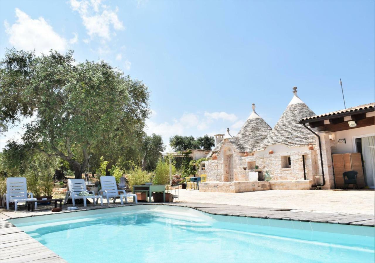 Wepuglia - Paradise Trulli Кастеллана-Гротте Екстер'єр фото